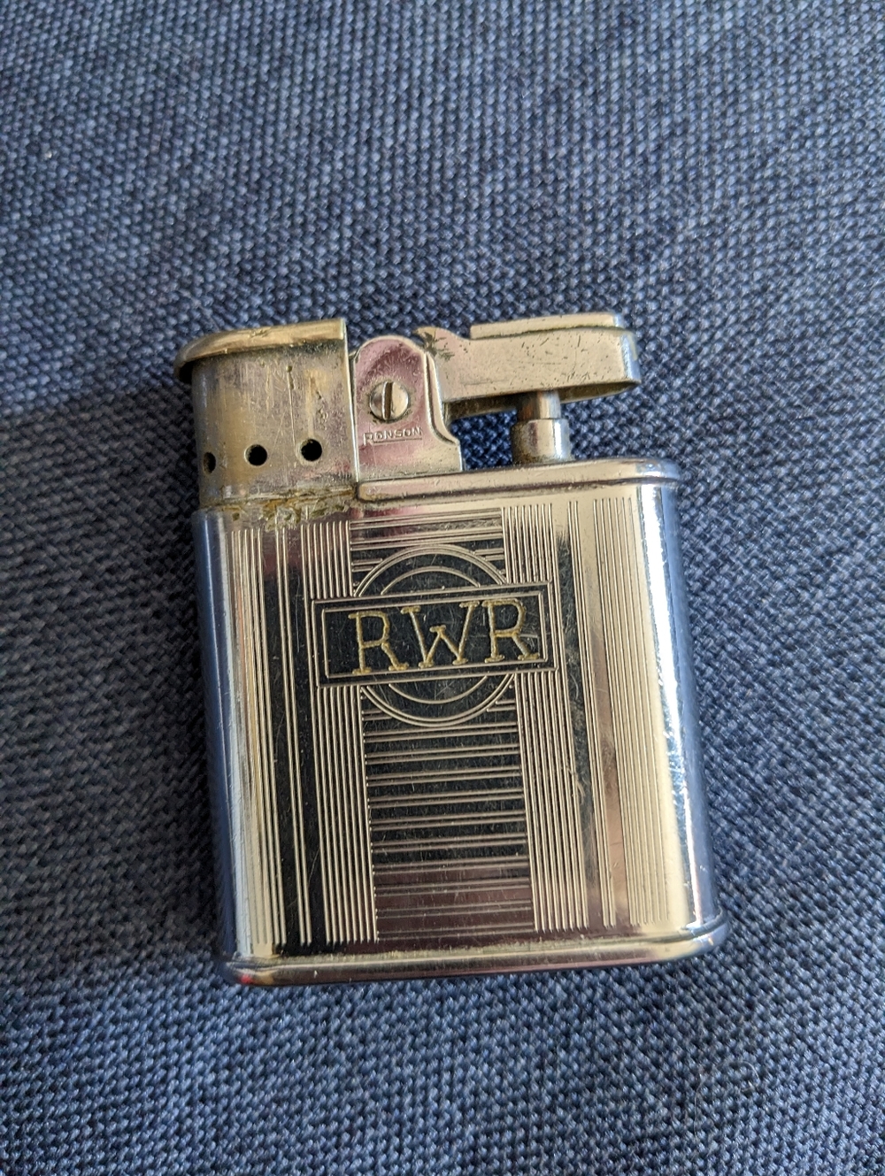 Vintage Ronson Whirlwind Lighter - Picture 2 of 4